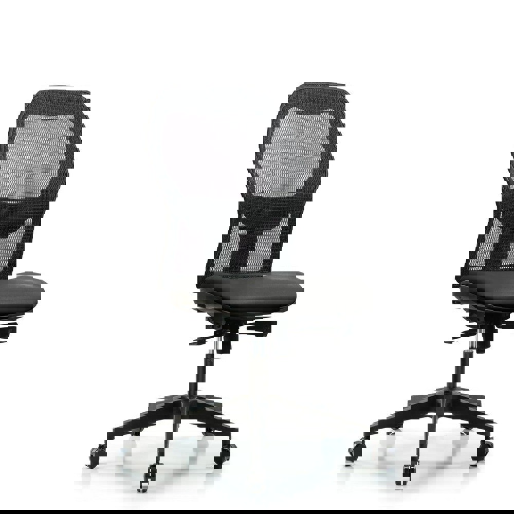 Task Chair: Vinyl, Carbon